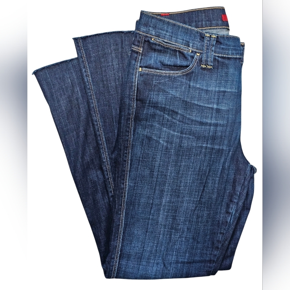 7 For All Mankind Women's Cropped/Capri With Flare Jeans. Size 28 - Picture 6 of 7